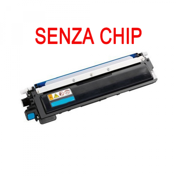 SENZA CHIP Toner per Brother TN-247 HL-L3210 L3230 L3270 ciano 2300pag. 3
