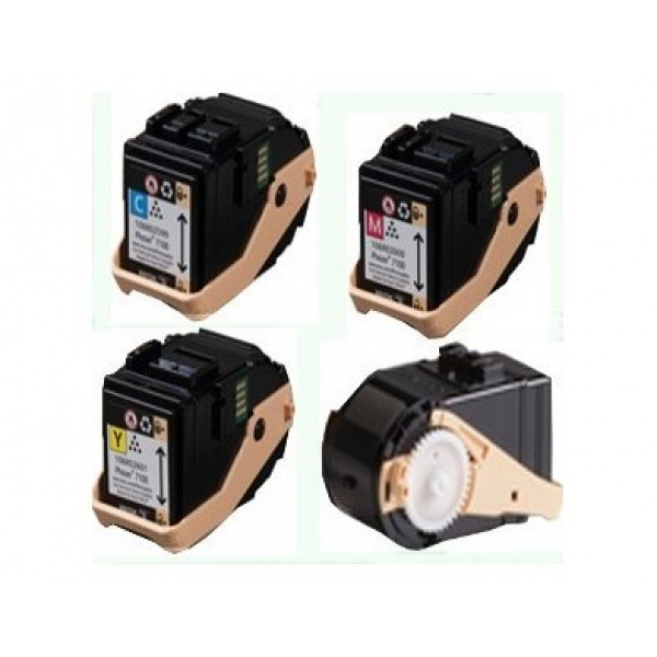 Toner per Xerox Phaser 7100 106R02604 giallo 4500pag. 3