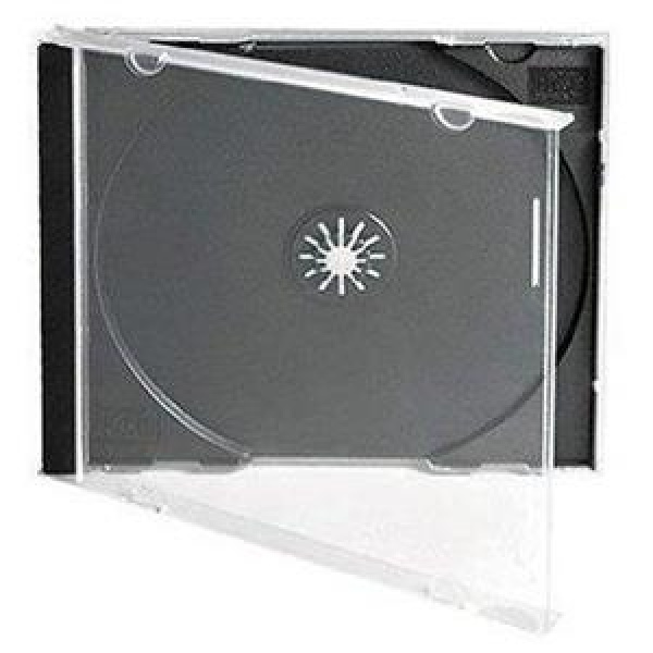CUSTODIA 10.4mm CD JEWEL SINGOLO TRAY NERO Conf.200pz 3
