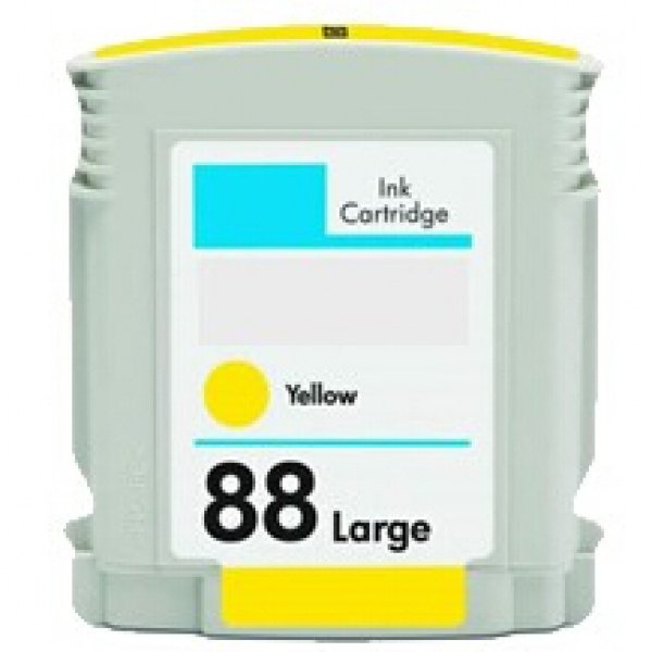 Cartuccia per HP 88 C9393A giallo 3