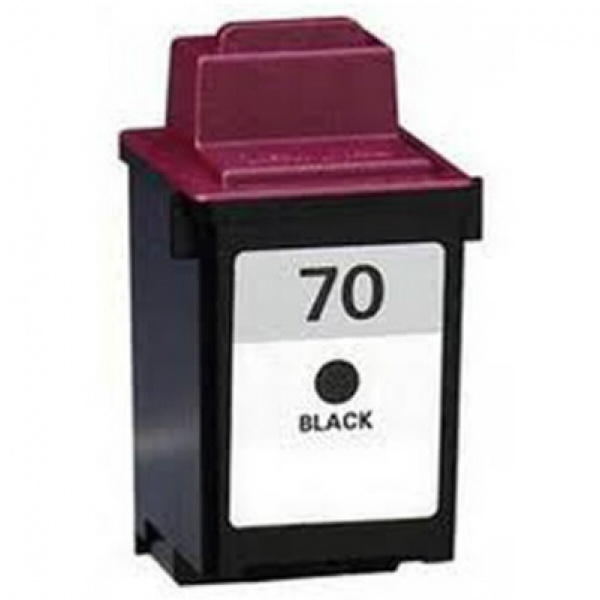 12A1970 Cartuccia rigenerata per LEXMARK 70 nero 3