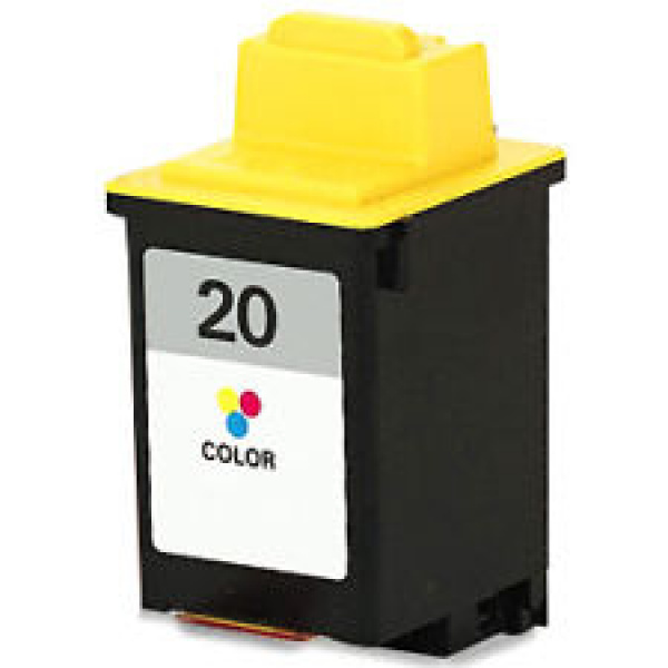 15M0120 Cartuccia rigenerata per LEXMARK 20 colori 1600pag. 3