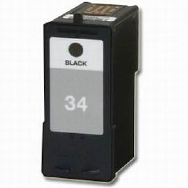 18C0033 Cartuccia rigenerata per LEXMARK 34 nero 550pag. 3
