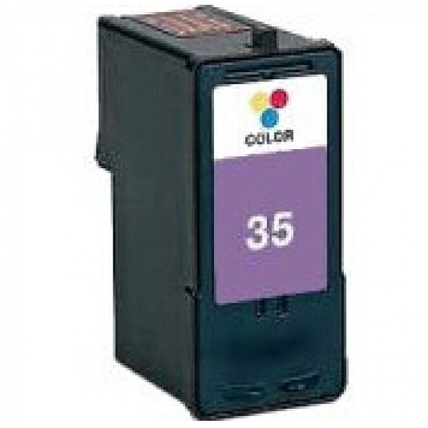 18C0035 Cartuccia rigenerata per LEXMARK 35 colori 800pag. 3