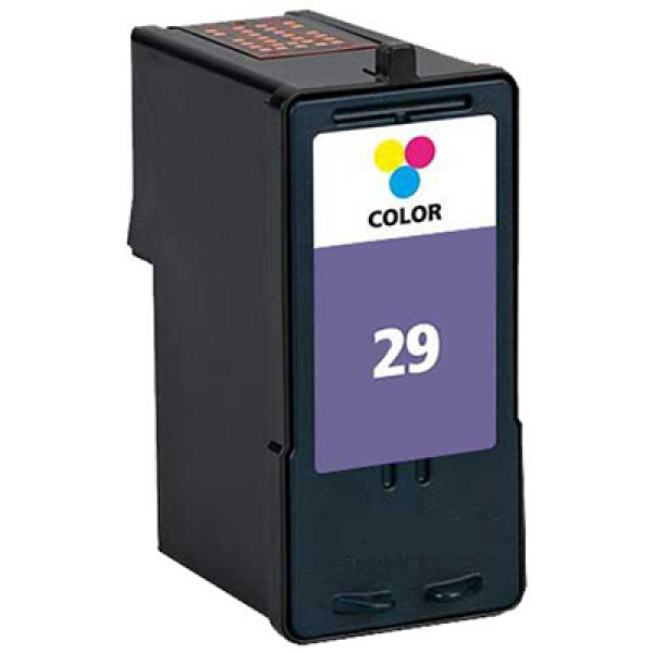 18C1429 Cartuccia rigenerata per LEXMARK 29A colori 3