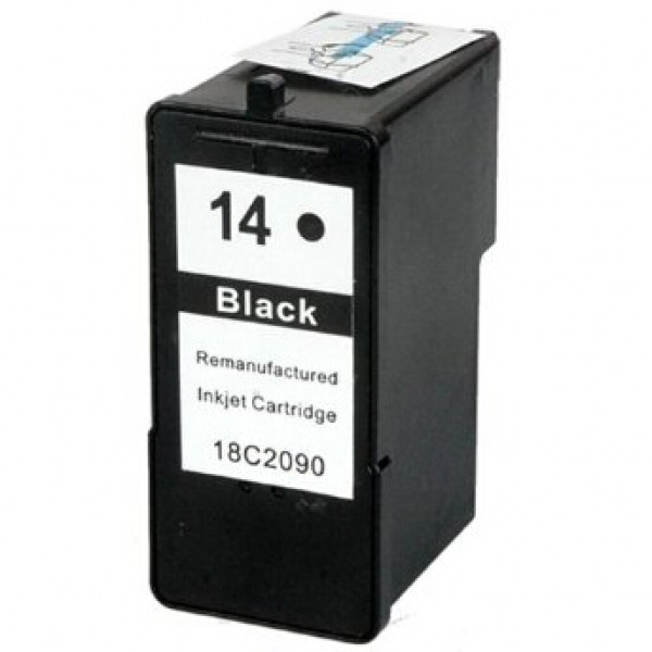 18C2090 Cartuccia rigenerata per LEXMARK 14 nero 3