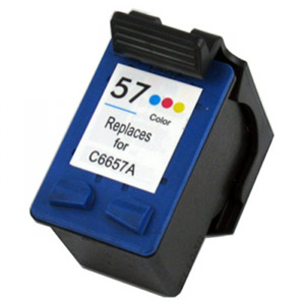 C6657A Cartuccia rigenerata per HP 57 colori 1100pag. 3
