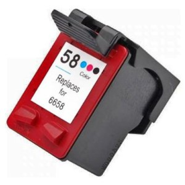 C6658A Cartuccia rigenerata per HP 58 colori 1100pag. 3