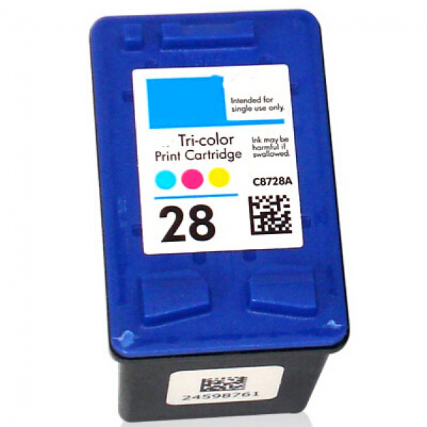 C8728AE Cartuccia rigenerata per HP 28 colori 1100pag. 3