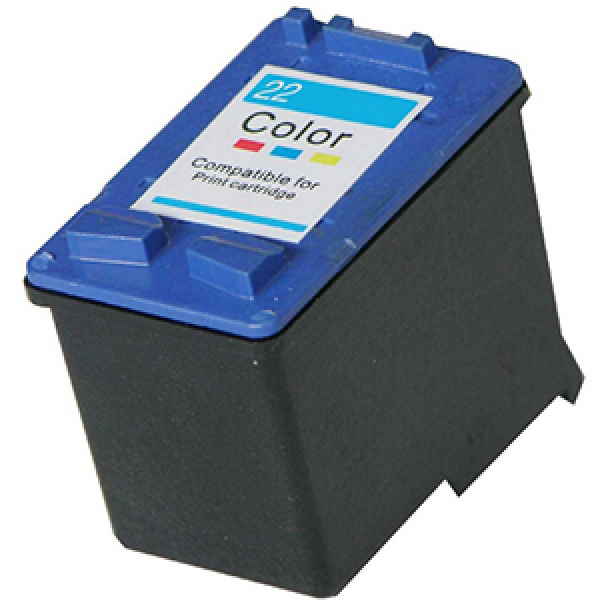 C9352CE Cartuccia rigenerata per HP 22XL colori alta capacita’ 850pag. 3