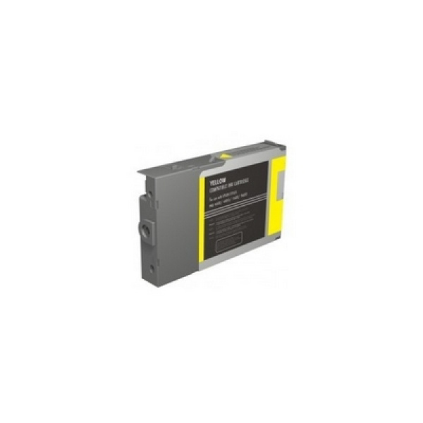 Cartuccia comp. per Epson T6124 giallo ink dye 3