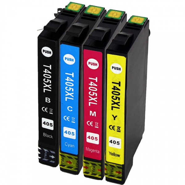 Cartuccia comp. per Epson WF-4820 WF-3820 T405XL nero 3