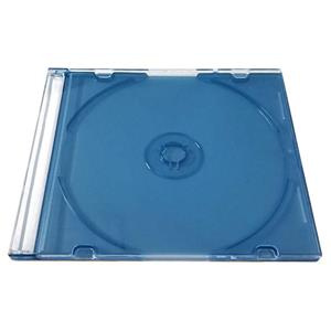 CUSTODIA 5.2mm CD SLIM SINGOLA TRAY colore BLU