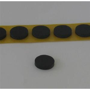 HUB ADESIVI in NEOPRENE NERI PORTA CD/DVD Conf.100pz