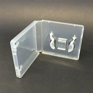 Box formato 100x96x16mm Super Clear per USB Pen Drive, aggancio USB tramite CLIPS, con portafascetta