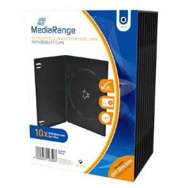 CUSTODIA 7mm DVD SINGOLA NERA Conf.10pz 3