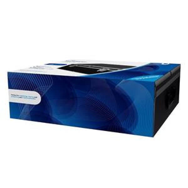 VALIGIA PORTA CD/DVD PER 500 DISCHI, CON BUSTINE SOSPESE, NERO E ALLUMINIO 3