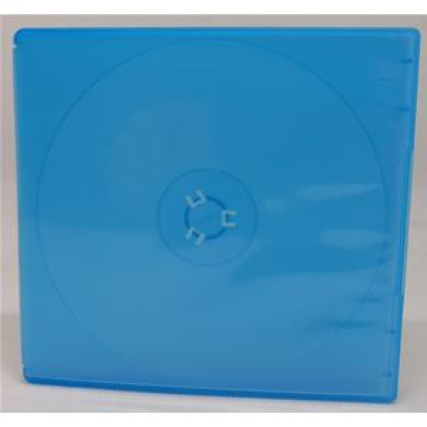 CUSTODIA 5mm in PP SINGOLA QUADRATA BLU 3