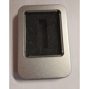 Box per pen drive in metallo piccolo modello per UCU 88 x 60 x 18 mm
