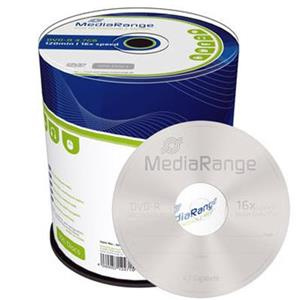 DVD-R 4.7GB 120min 16x Cake 100pz MediaRange
