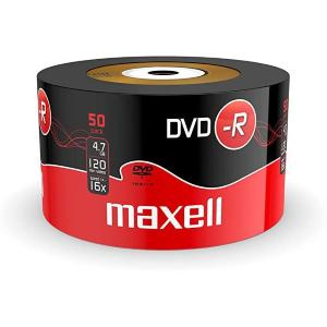 DVD-R 4.7GB120min 16x Shrink 50pz MAXELL