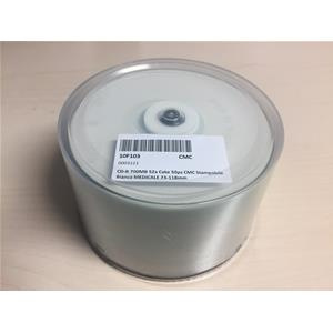 CD-R 700MB 80min 52x Cake 50pz CMC Stampabile Bianca 23-118mm MEDICALE