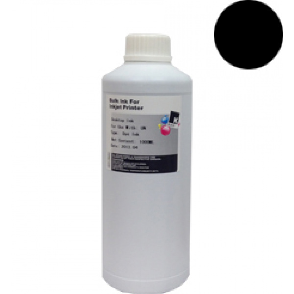 1 LITRO Inchiostro universale NERO 3