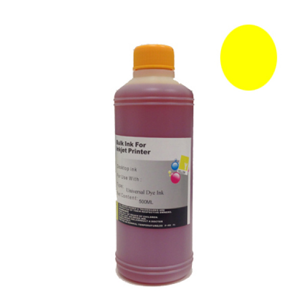 500ML Inchiostro universale GIALLO 3