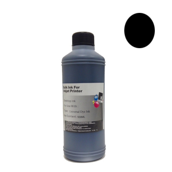 500ML Inchiostro universale NERO 3