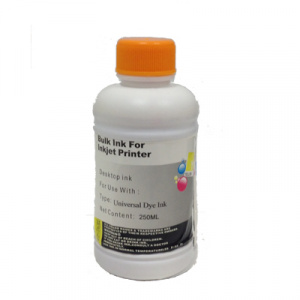 250ML Inchiostro universale GIALLO