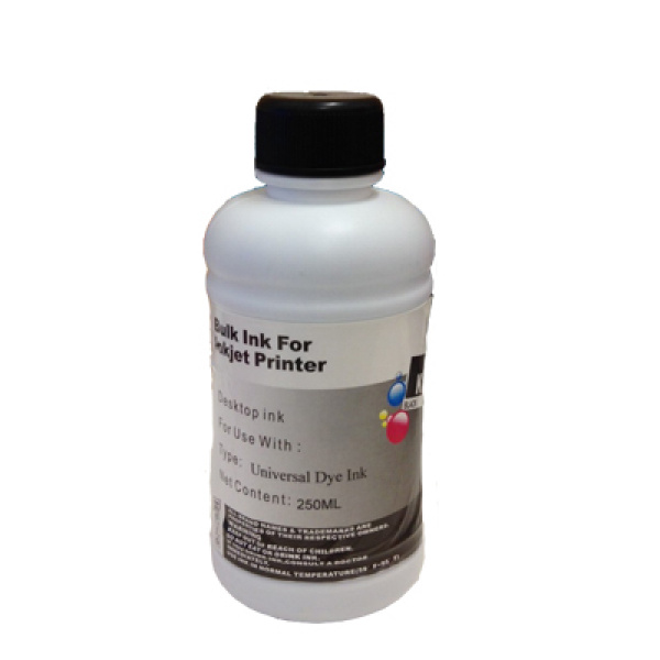 250ML Inchiostro universale NERO 3