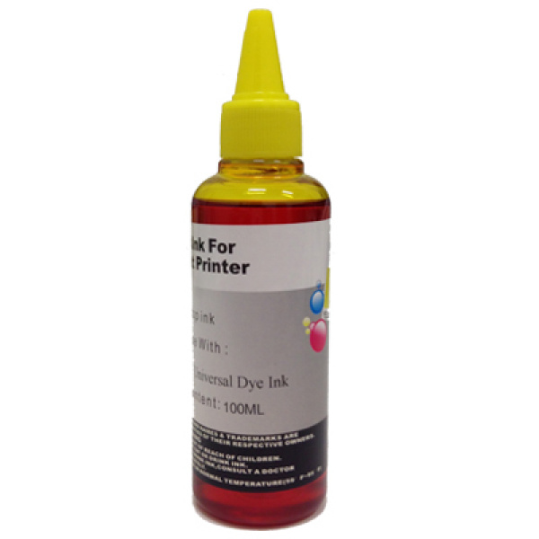 100ML Inchiostro universale GIALLO 3