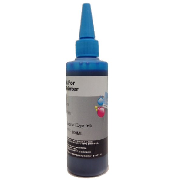 100ML Inchiostro universale LIGHT CIANO 3