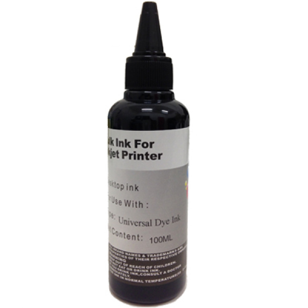 100ML Inchiostro universale NERO 3