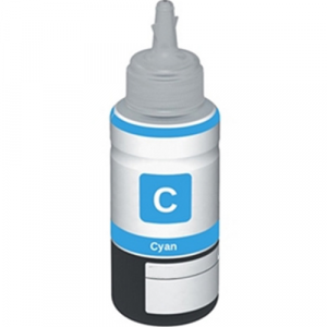 100 ML Inchiostro comp. Per Epson Ecotank 664 100ml ciano