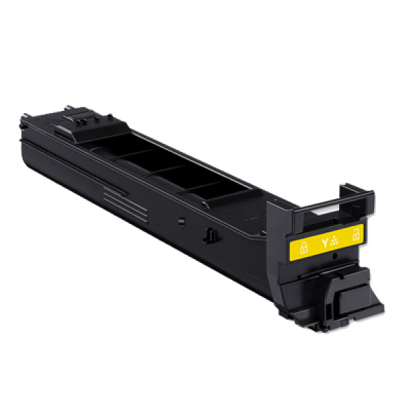 Toner per Konica Minolta Magicolor 4650 A0DK252 giallo 8000pag. 3