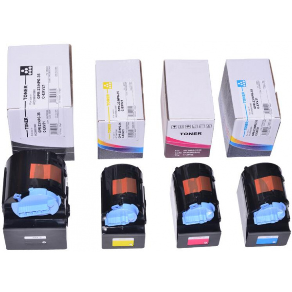 Toner per canon C-EXV21 iR C2880 giallo 14000PAG. 3