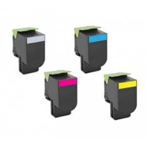 Toner per Lexmark C540H1MG magenta 2000pag.
