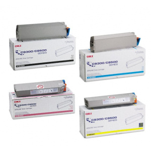 Toner per Oki C9300 41963606 magenta 15000pag.