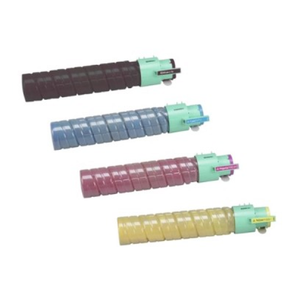 Toner per Ricoh Aficio sp C430 C431 821077 ciano 15000 pag. 3