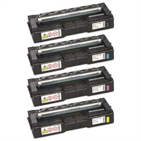Toner per Ricoh SP C250 nero 407543 2000 pag 3