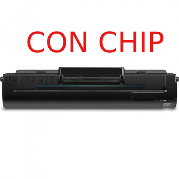 CON CHIP Toner compatibile per HP W1106A nero 1000pag. 3