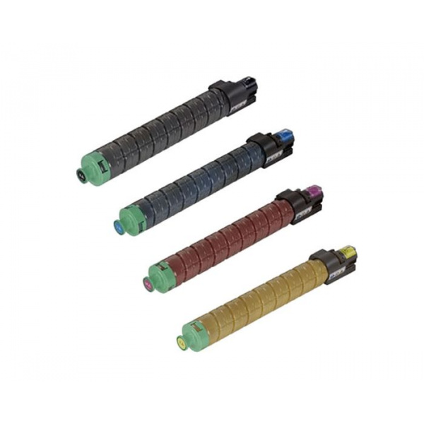 Toner comp. per Ricoh Aficio MP C3502 C3002 nero 842016 841651 841739 28000 pag. 3