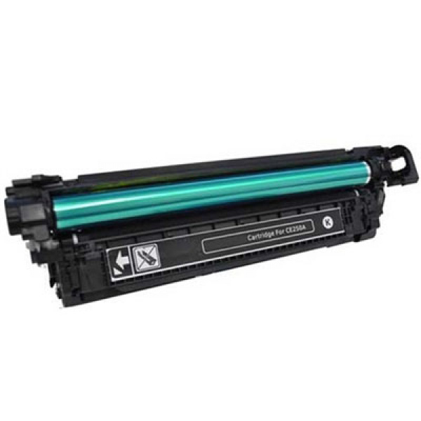 Toner per HP CE250X 504X CANON 723 nero 10500pag. polvere 150gr 3