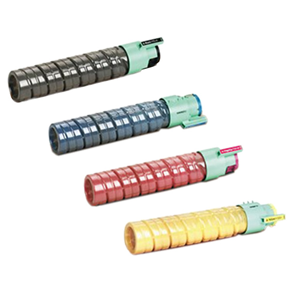 Toner per Ricoh Aficio MP C2551 C2051 842063 magenta 5500 pag. 3
