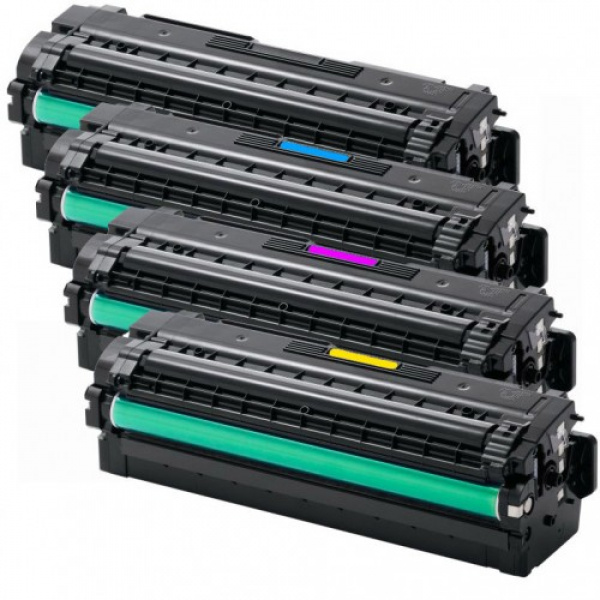 Toner per Samsung C2620 CLT-Y505L giallo 3500pag. 3
