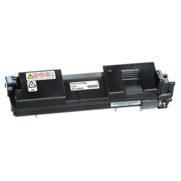 Toner comp. per Ricoh Aficio sp C360 408185 ciano 5000 pag. 3