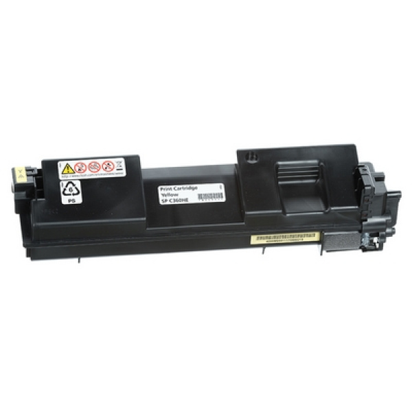 Toner comp. per Ricoh Aficio sp C360 408186 magenta 5000 pag. 3