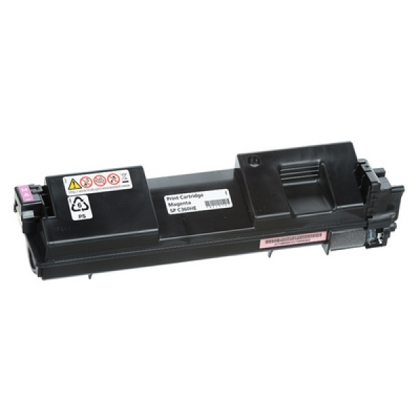 Toner comp. per Ricoh Aficio sp C360 408187 giallo 7000 pag. 3