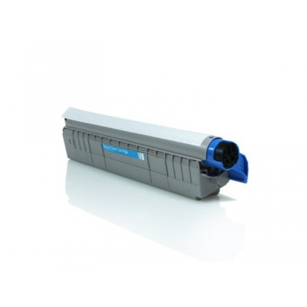 Toner per Oki C8600 C8800 43487711 ciano 6000pag. 3